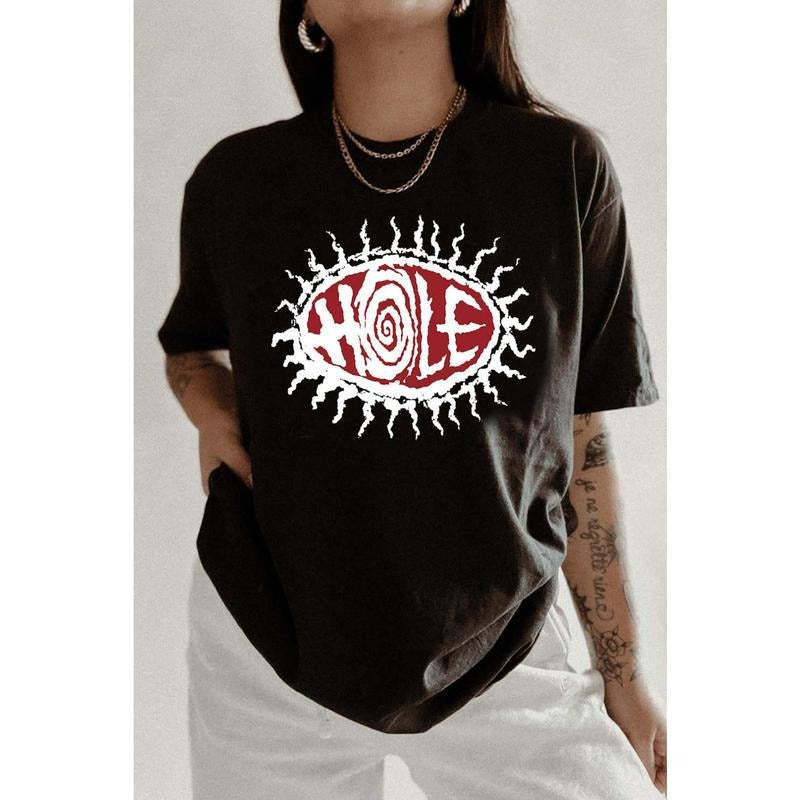 H0le Band 90s Graphic Tee, unisex cotton Shirt Hoodie Sweatshirt | PrintMintTees.com