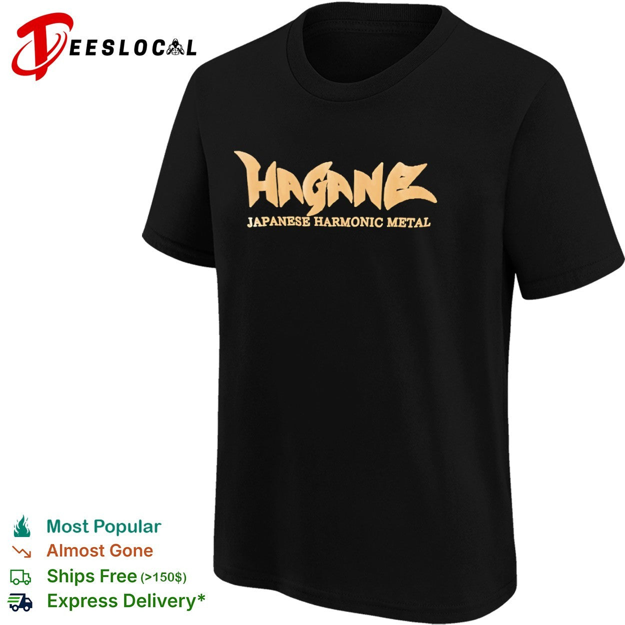 HAGANE Japanese Harmonic Metal shirt