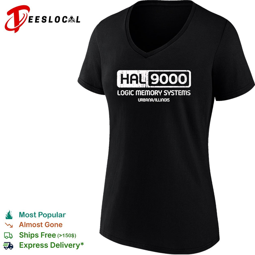 HAL 9000 logic memory systems Urbana Illinois shirt