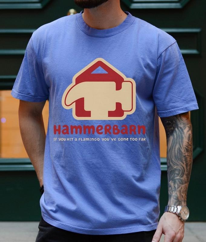 HAMMER BARN SHIRT, Hammerbarn Tshirt, Father's Day, Gift for Dad Hoodie Sweatshirt | PrintMintTees.com