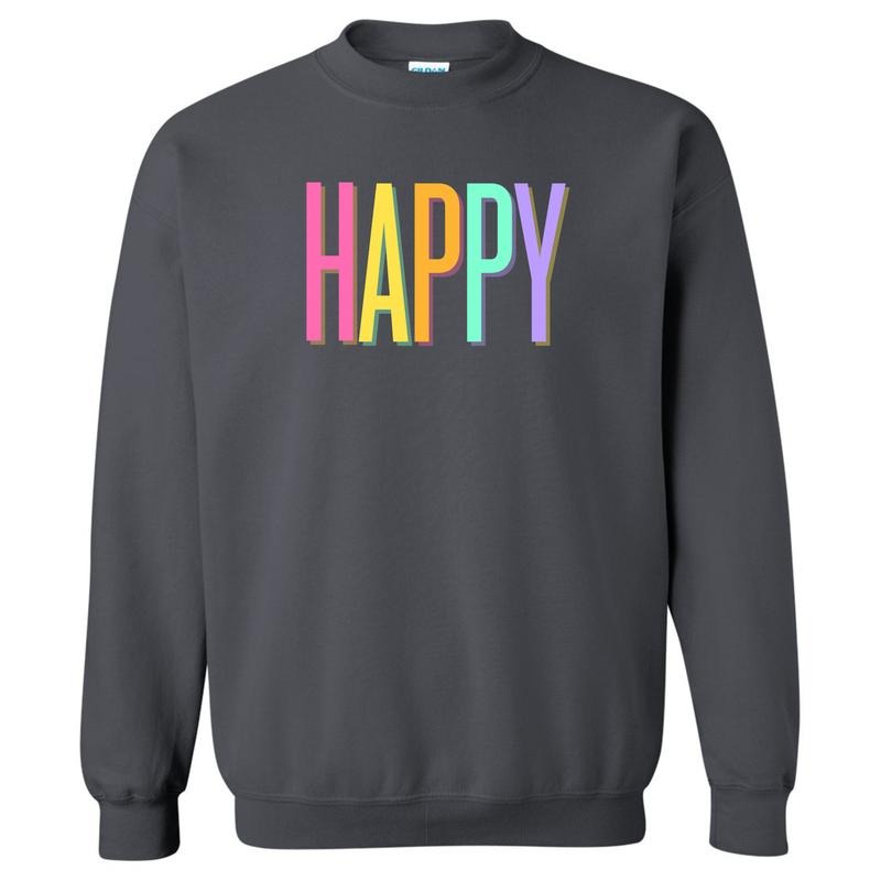 HAPPY Sweatshirt 'NLB' T-Shirts, Hoodie | PrintMintTees.com