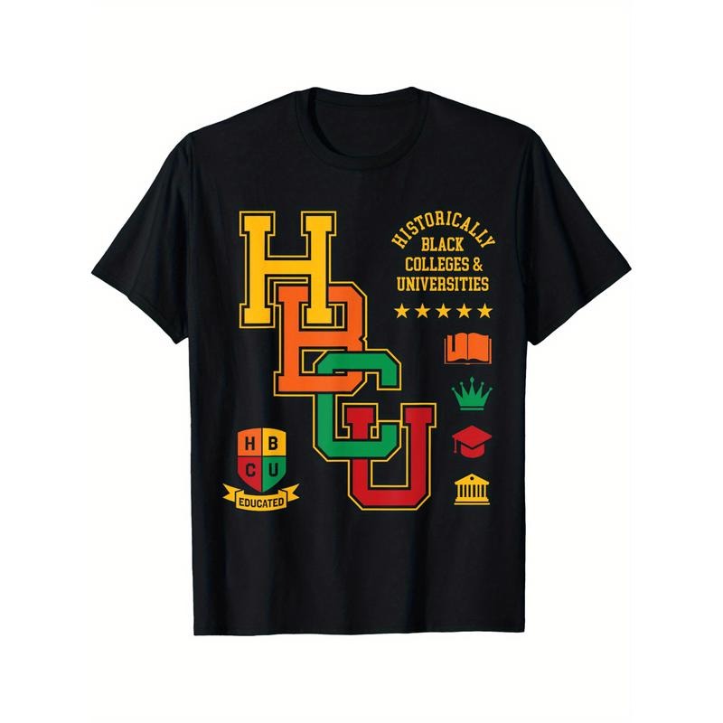 HBCU Grad Alumni T Shirt Soft, Breathable, Comfortable, And Relaxed Fit For All Seasons, Perfect For Leisure, Sports,...