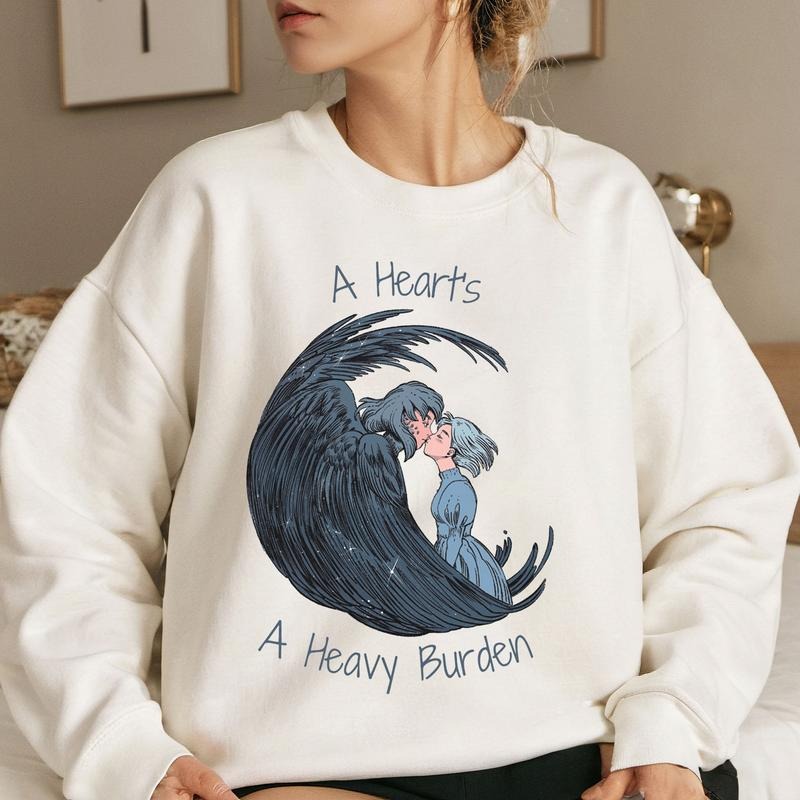 HC Heart'S Heavy Burden Characters Anime Lovers Shirt Manga Shirt T-Shirts, Hoodie, Sweatshirt