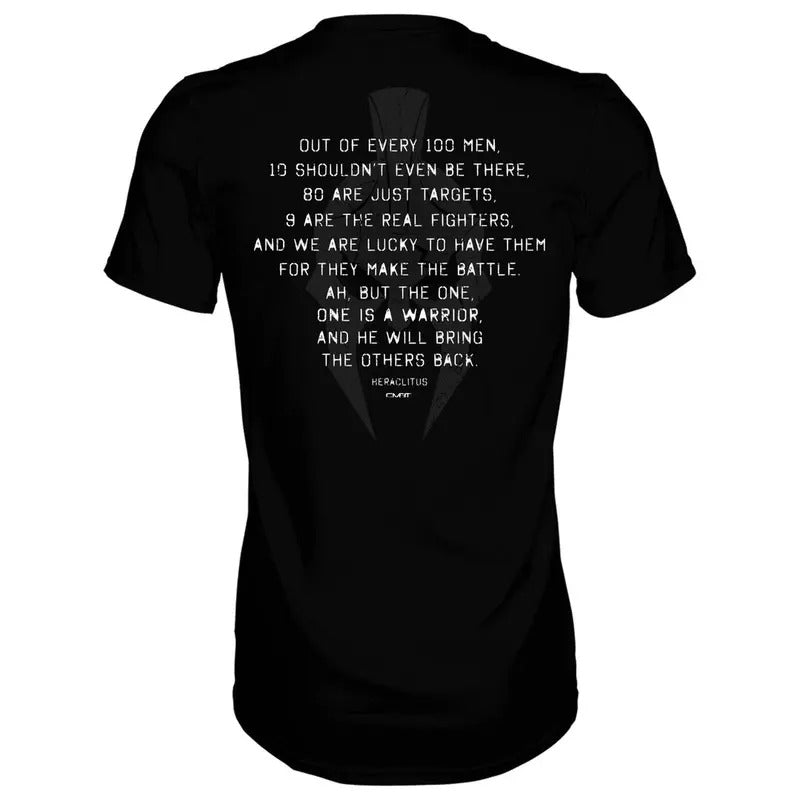HERACLITUS WARRIOR MEN'S T-SHIRT Hoodie, Sweatshirt | PrintMintTees.com