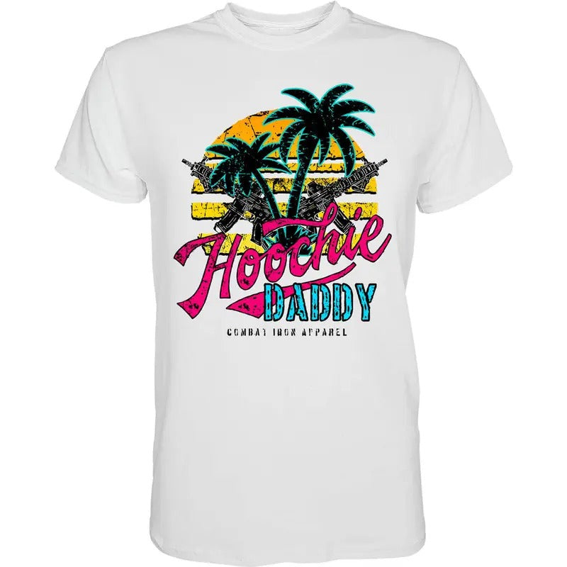 HOOCHIE DADDY SUNSET MEN'S T-SHIRT Hoodie, Sweatshirt | PrintMintTees.com