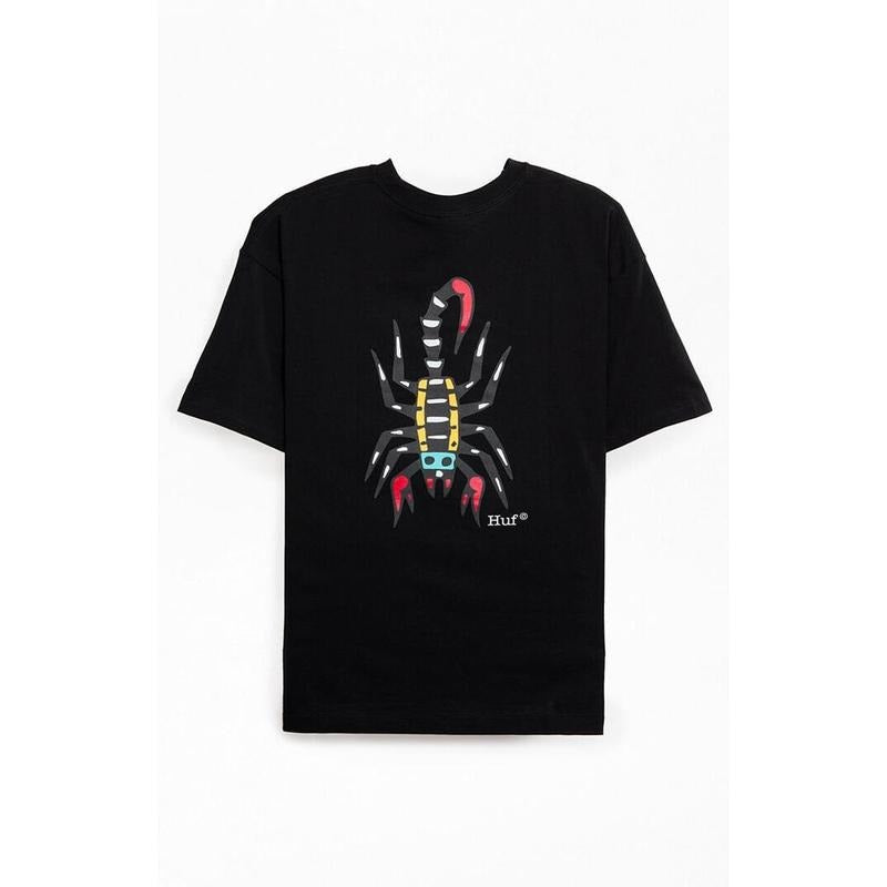 HUF Men's Bledsoe T-Shirt - Multicolor Hoodie, Sweatshirt | PrintMintTees.com