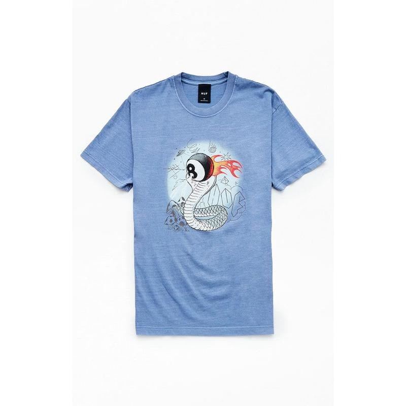 HUF Cobra Baller Washed Multicolor T-Shirts, Hoodie, Sweatshirt