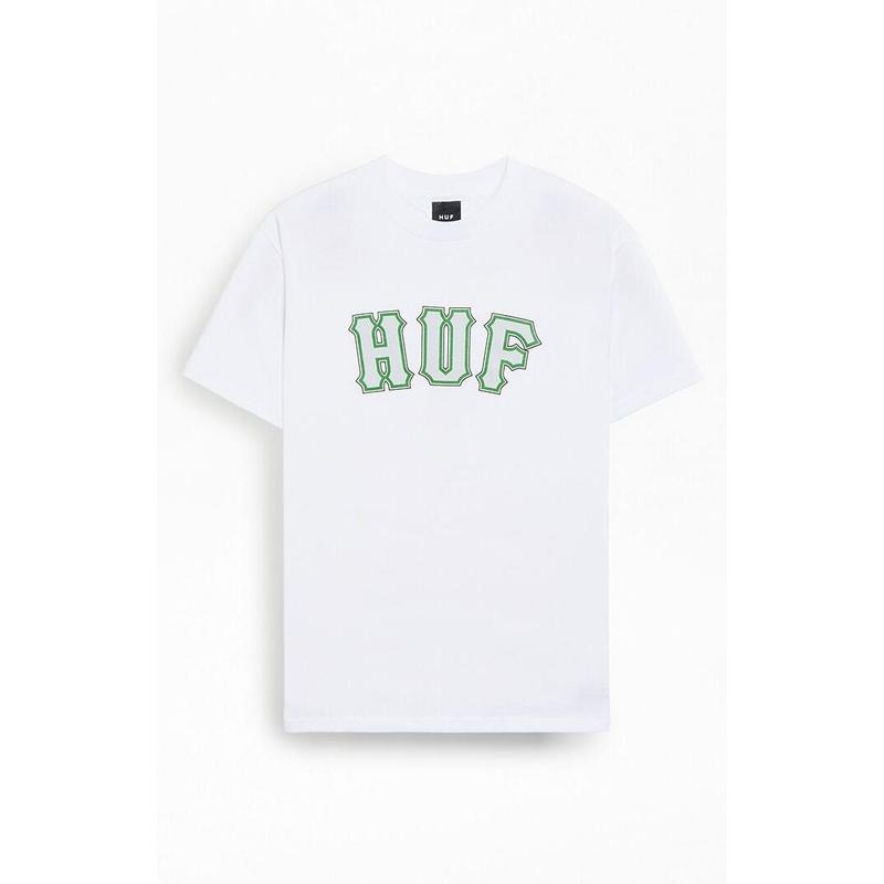 HUF Men's Giant T-Shirt - Multicolor Hoodie Sweatshirt | PrintMintTees.com