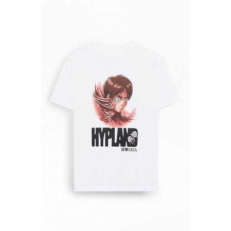 HYPLAND Men's Attack On Titan Erin T-Shirt - Multicolor Hoodie, Sweatshirt | PrintMintTees.com