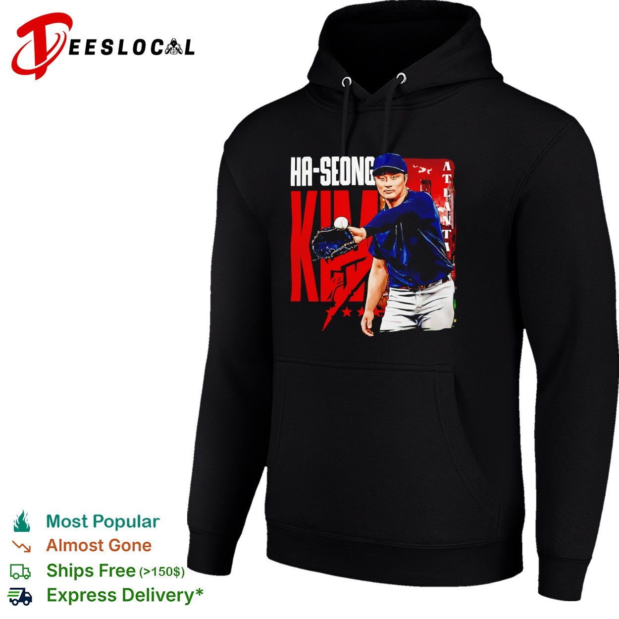 Ha-Seong Kim San Diego Padres Atlanta baseball shirt