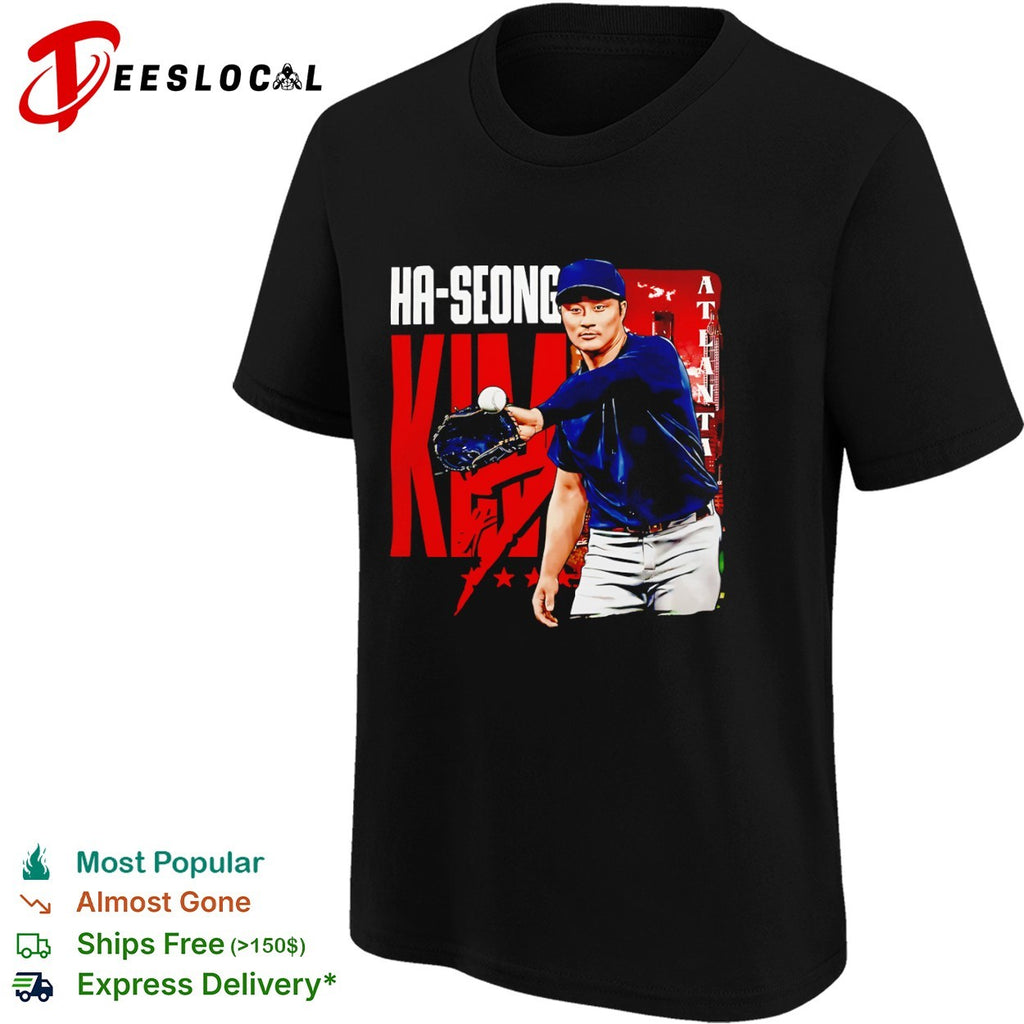 Ha-Seong Kim San Diego Padres Atlanta baseball shirt
