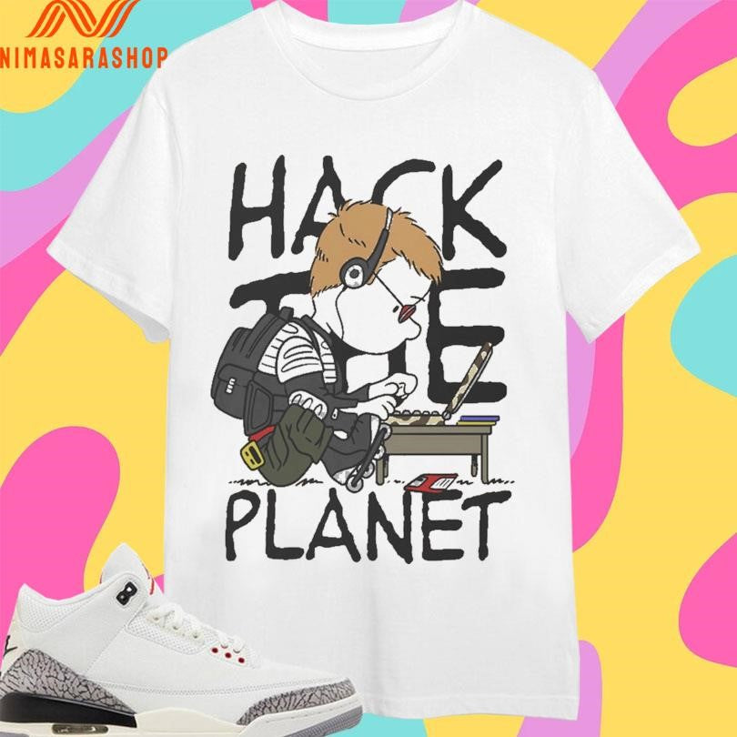 Hack The Peanuts Shirts