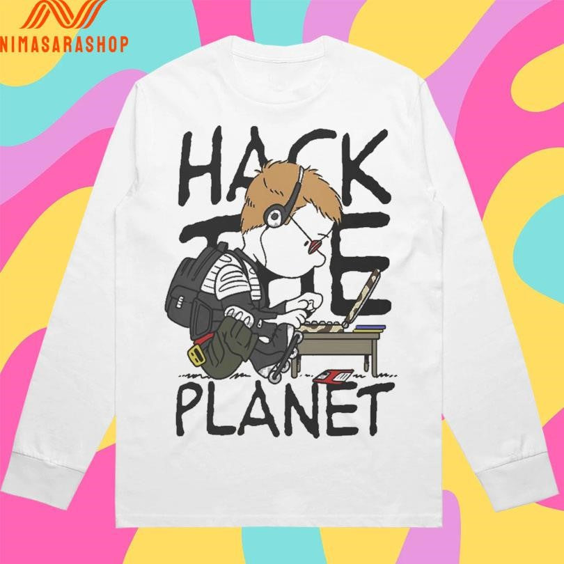Hack The Peanuts Shirts