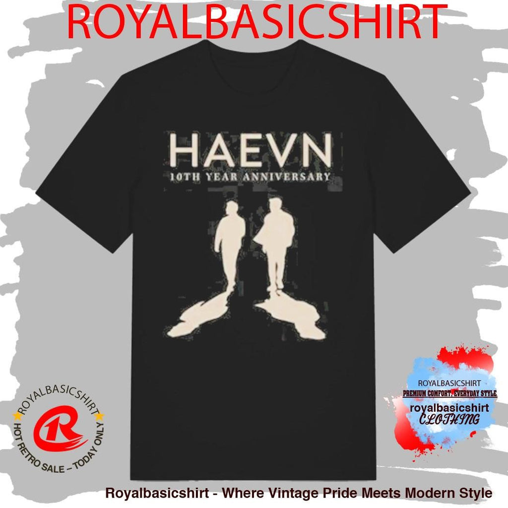 Haevn 10 Year Haevn Anniversary Walking Shirt