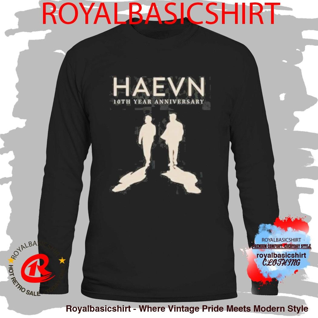 Haevn 10 Year Haevn Anniversary Walking Shirt