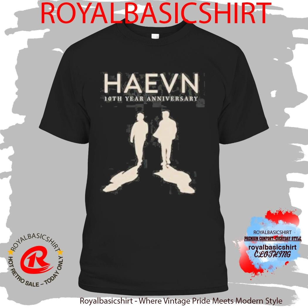 Haevn 10 Year Haevn Anniversary Walking Shirt
