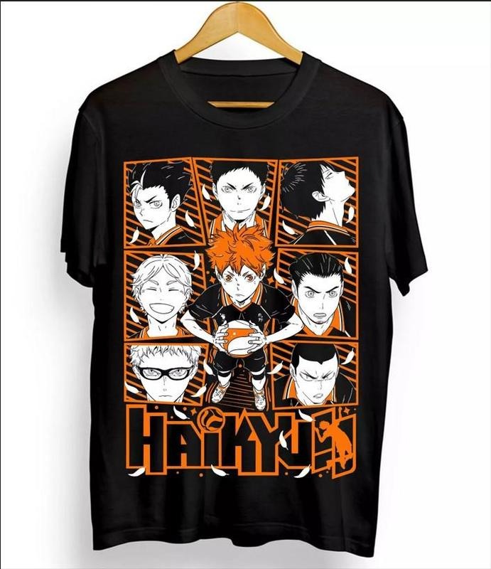 Haikyuu T-shirt Volleyball Kuroo Tetsurou Kozume Kenma Anime Shirt Sweatshirt, Hoodie, Comfort Colors | PrintMintTees.com