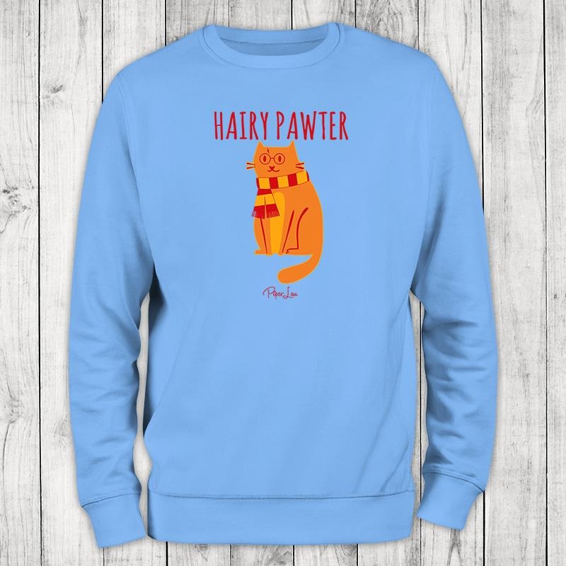 Hairy Pawter Sweatshirt Classic Womenswear T-Shirts, Hoodie | PrintMintTees.com