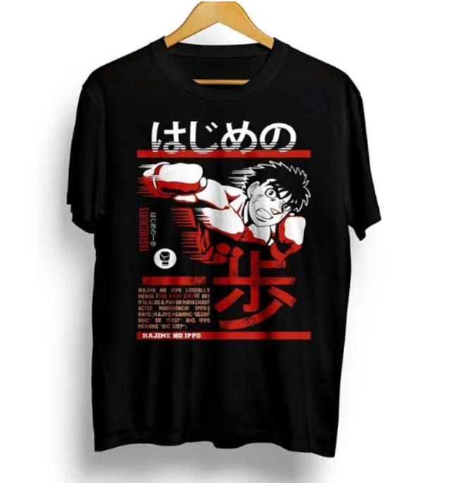 Hajime No Ippo Anime Ippo Boxing Hajime Kamogawa Takamura Unisex T-Shirt, Gift For Him Menswear Top Hoodie Sweatshirt