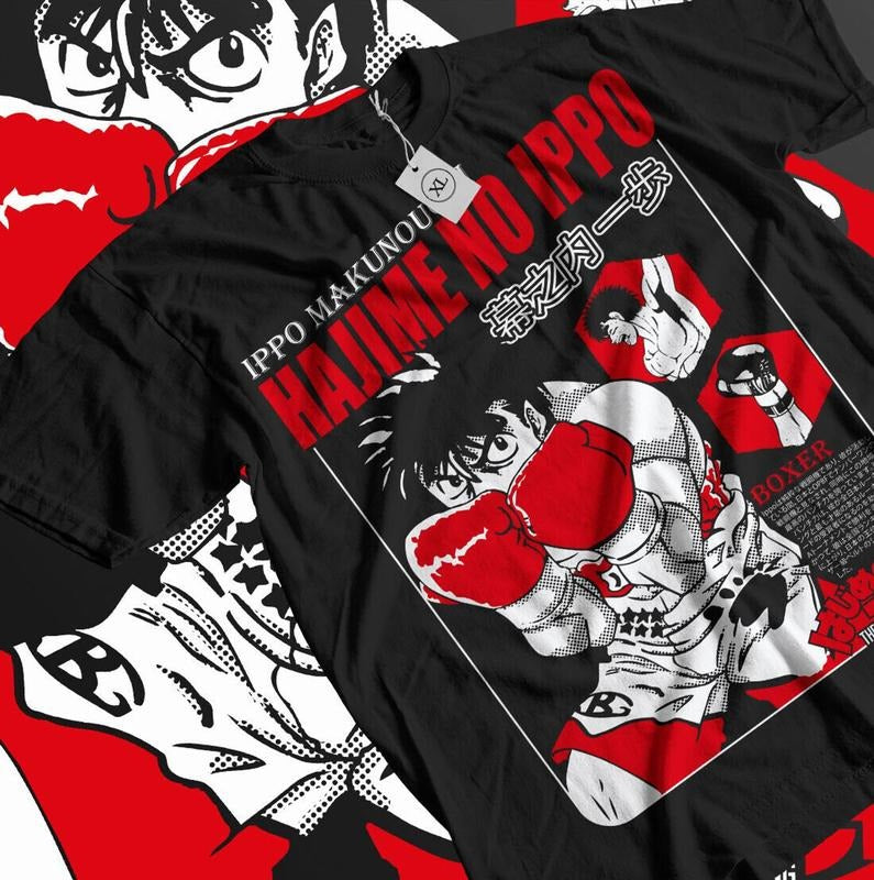 Hajime No Ippo shirt, Kamogawa Boxing Tee, Ippo Makunouchi T-shirt, Anime Shirt Hoodie Sweatshirt | PrintMintTees.com