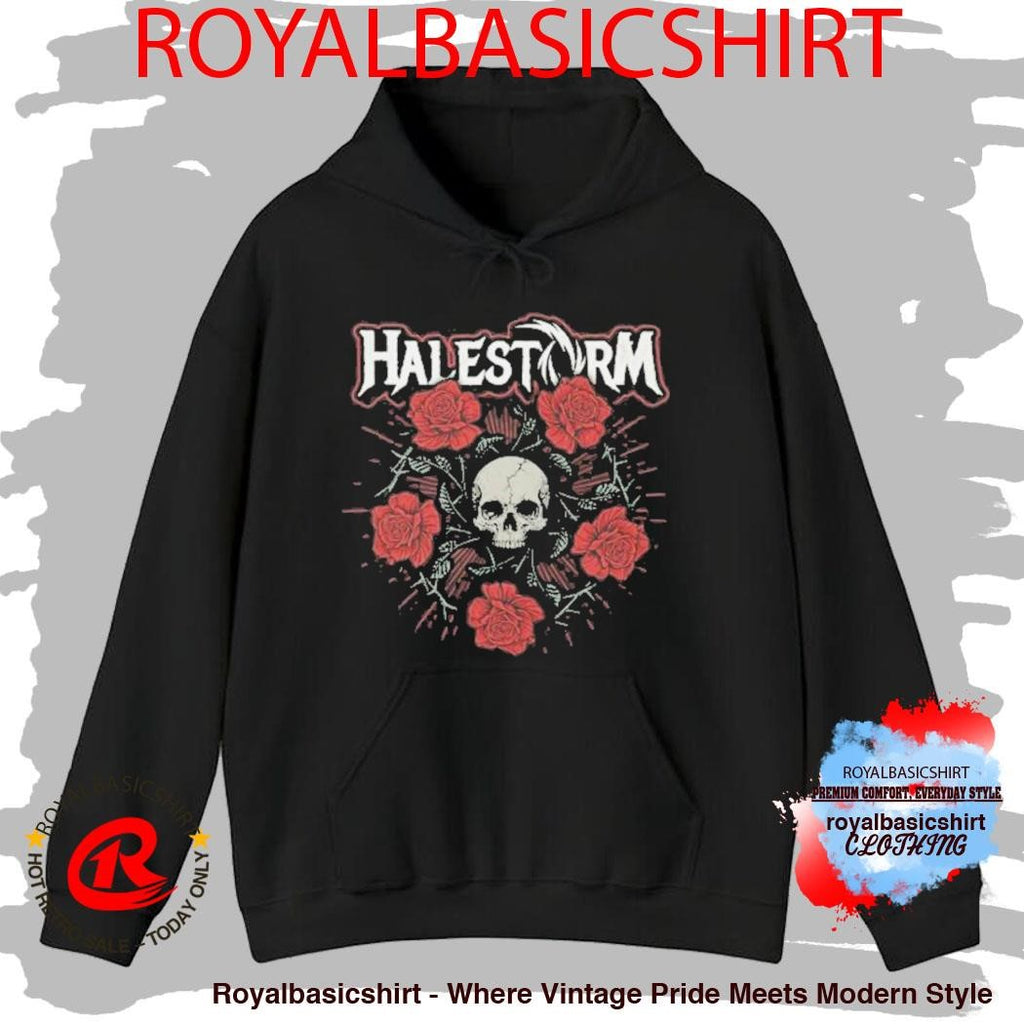 Halestorm Penta Rose T-Shirt