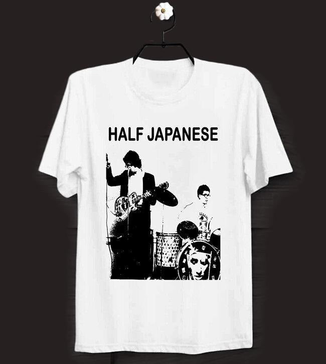 Half Japanese Music Rock CooL Vintage Ideal gift Graphic Unisex T Shirt Menswear Top Hoodie Sweatshirt | PrintMintTees.com