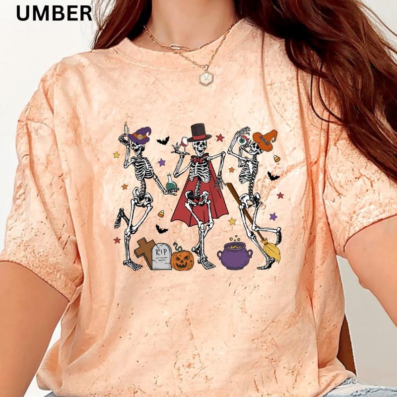 Halloween Graphic Shirt, Fright Night Shirt, Comfort Colors Shirt, Comfort Colors Halloween Shirt, Casual Shirt Unisex,...