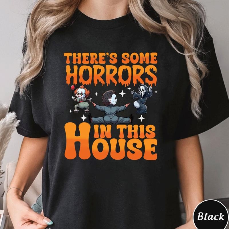Halloween Horror Characters Shirt, Every Horror Characters Halloween Shirt, Gangster Character Shirt Hoodie Sweatshirt