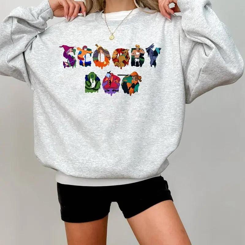 Halloween Shirt Sco0by Doo Movie Lovers Shirt, Spooky Season Party, Vintage Shirt Hoodie Sweatshirt | PrintMintTees.com