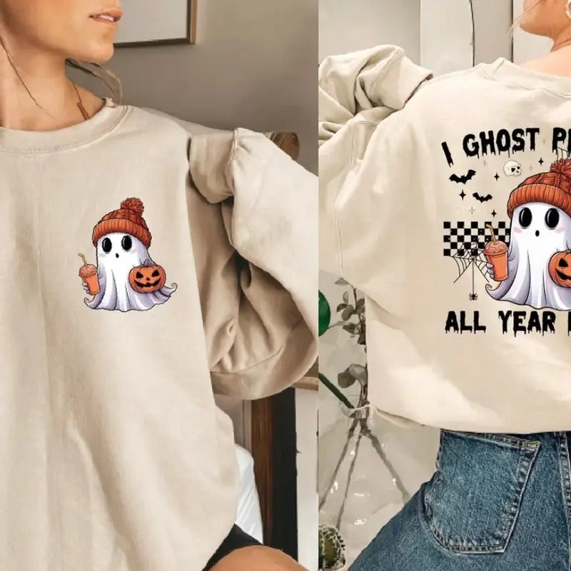 Halloween Sweatshirt 2side, Shirt