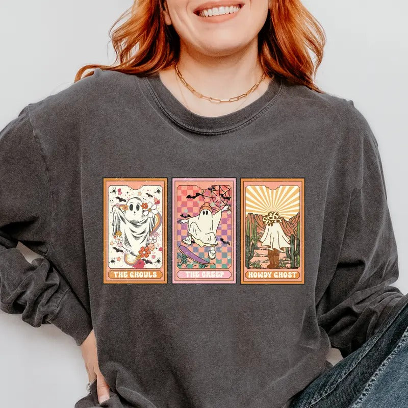 Halloween Tarot Cards Shirt