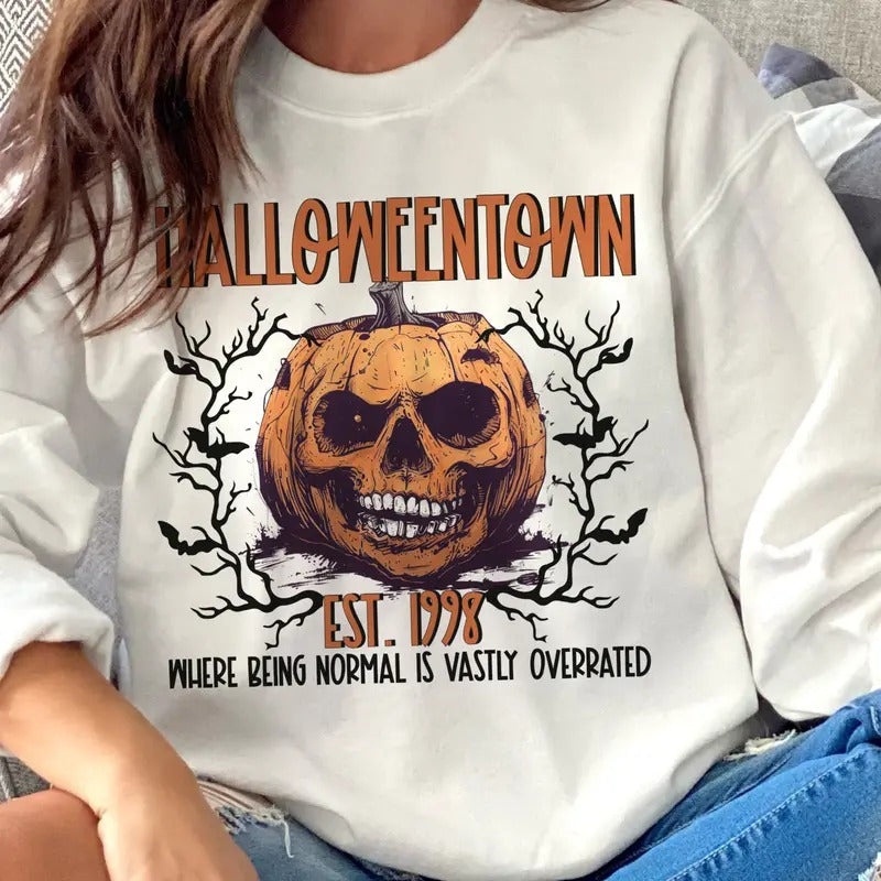 Halloween Town Halloween Pumpkin Halloween Town Pumpkin Halloween Halloween Pumpkin T-Shirts, Hoodie, Sweatshirt