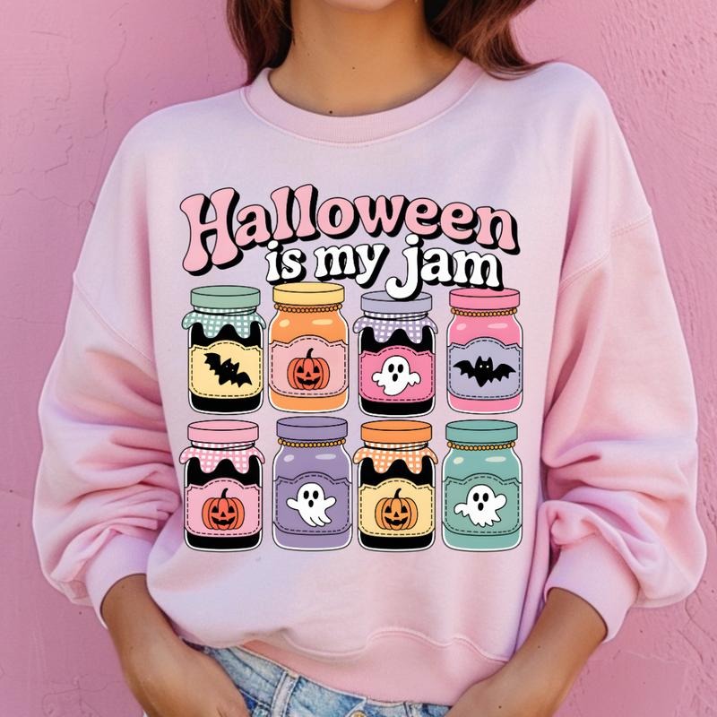 Halloween is my Jam Halloween Sweatshirt