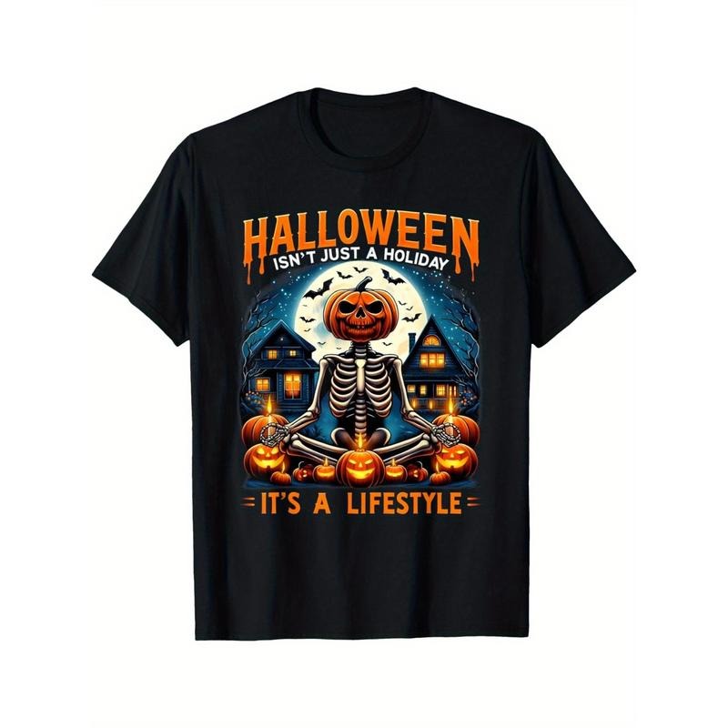 Halloween isn't just a holiday, it's a way of life pumpkin T-shirt made in usa Hoodie Sweatshirt | PrintMintTees.com