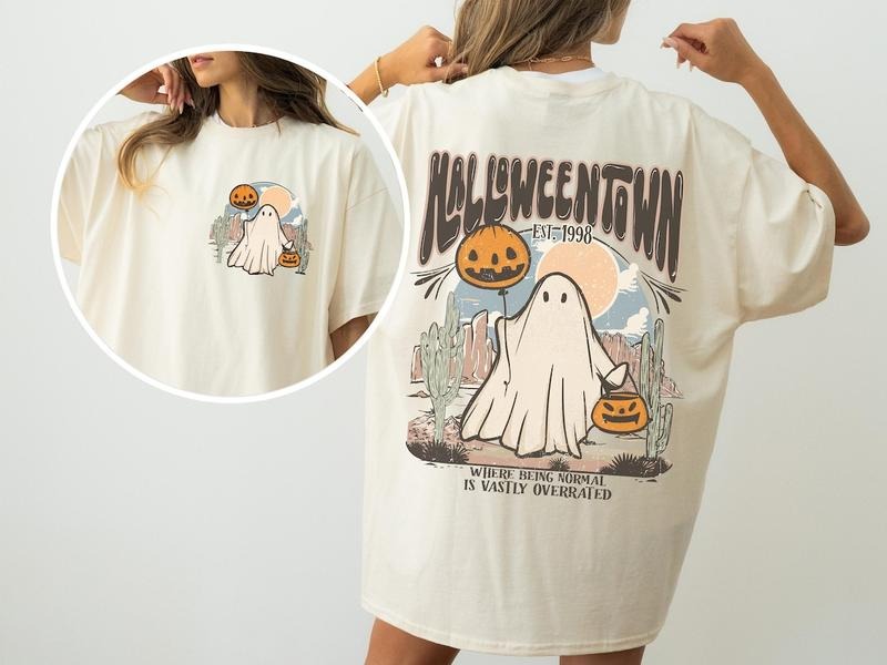 Halloweentown Est 1998 Shirt,Halloweentown University, Retro Halloweentown Tshirt, Fall Shirt Hoodie Sweatshirt