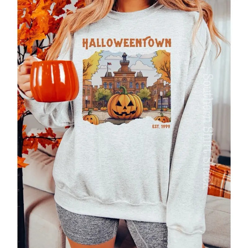 Halloweentown Sweatshirt Shirt Hoodie | PrintMintTees.com