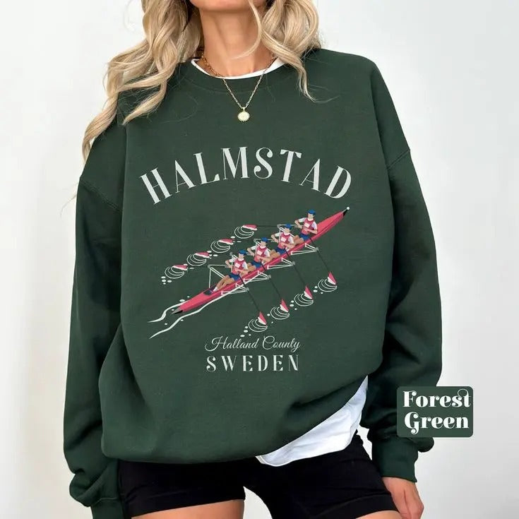 Halmstad Sweden Sweatshirt