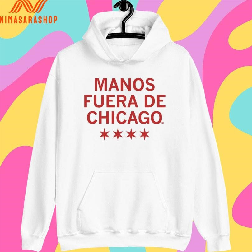 Hands Off Chicago Spanish Shirts