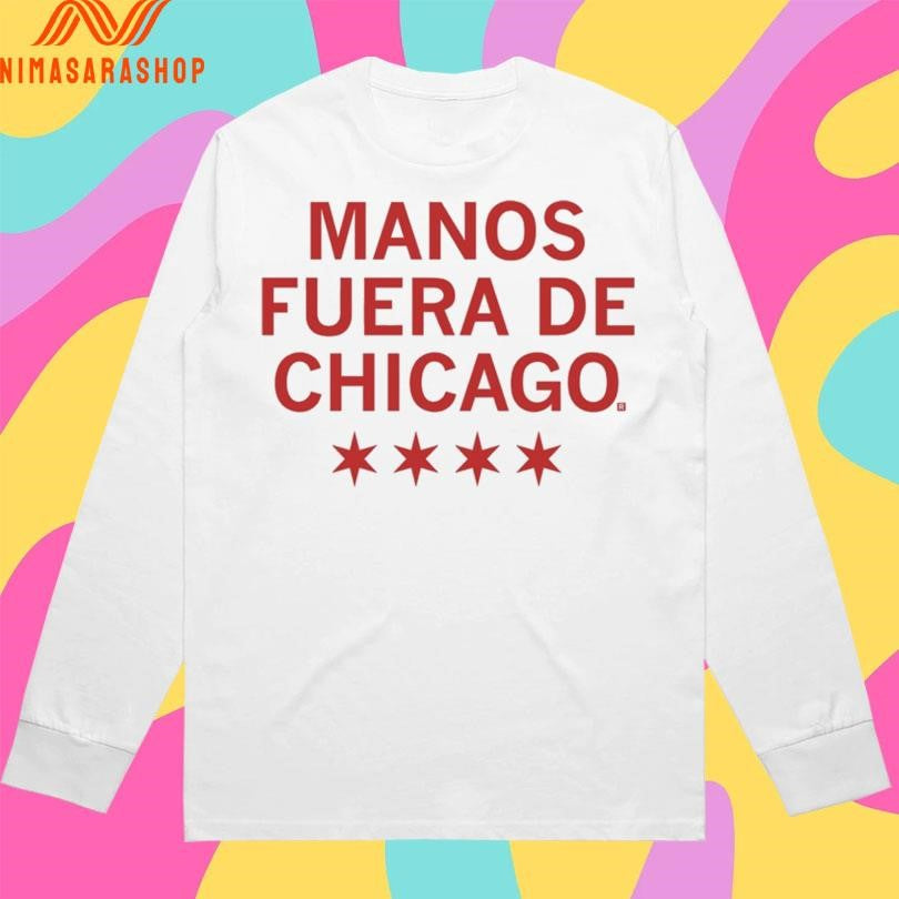 Hands Off Chicago Spanish Shirts