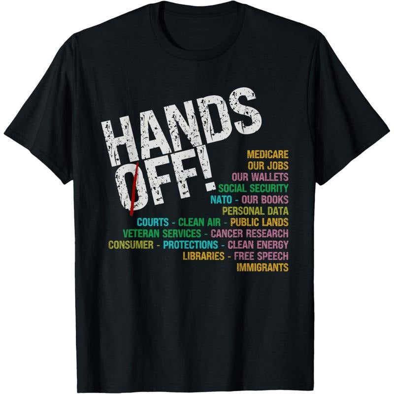 Hands Off Our Freedoms Protect What Matters T-Shirt Hoodie Sweatshirt | PrintMintTees.com