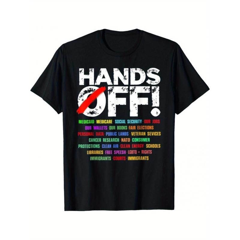 Hands Off Protest Social Security And Medicare Protest T-Shirt unisex T-Shirtstyle{n002}2 Hoodie Sweatshirt