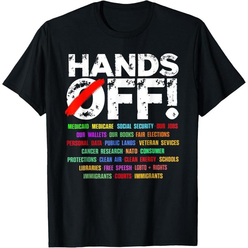 Hands Off Protest Social Security And Medicare Protest T-Shirtstyle{n002}2 Shirt Hoodie Sweatshirt | PrintMintTees.com
