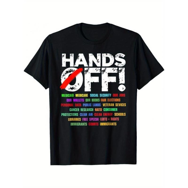 Hands Off Protest Social Security And Medicare Protest T-Shirtstyle{n002}3 Shirt Hoodie Sweatshirt | PrintMintTees.com
