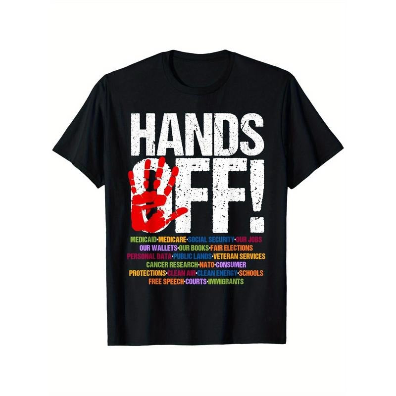 Hands Off Protest Social Security And Medicare Protest T-Shirtstyle{n002}4 Shirt Hoodie Sweatshirt | PrintMintTees.com
