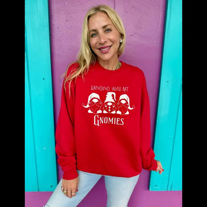Hanging with My Gnomies Sweatshirt Shirt Hoodie | PrintMintTees.com