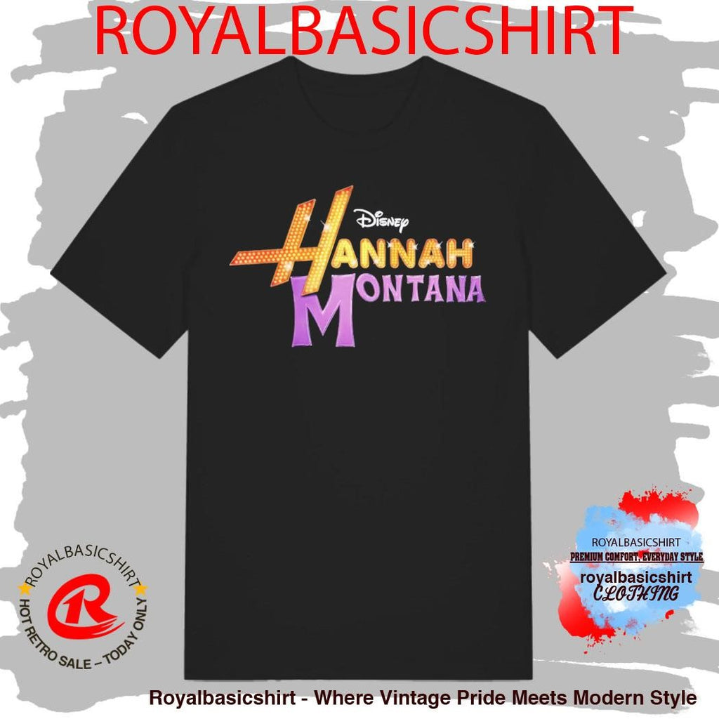 Hannah Montana 20th Anniversary 2026 World Tour Shirt