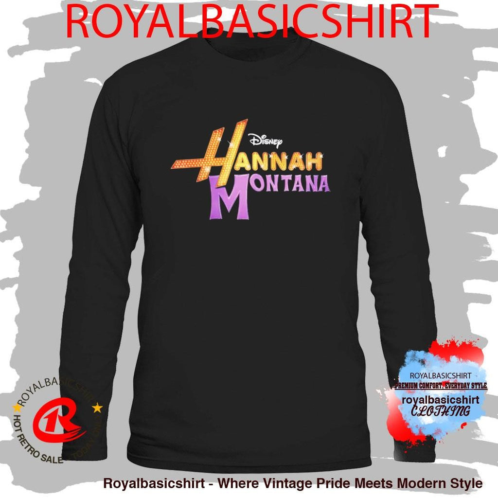 Hannah Montana 20th Anniversary 2026 World Tour Shirt