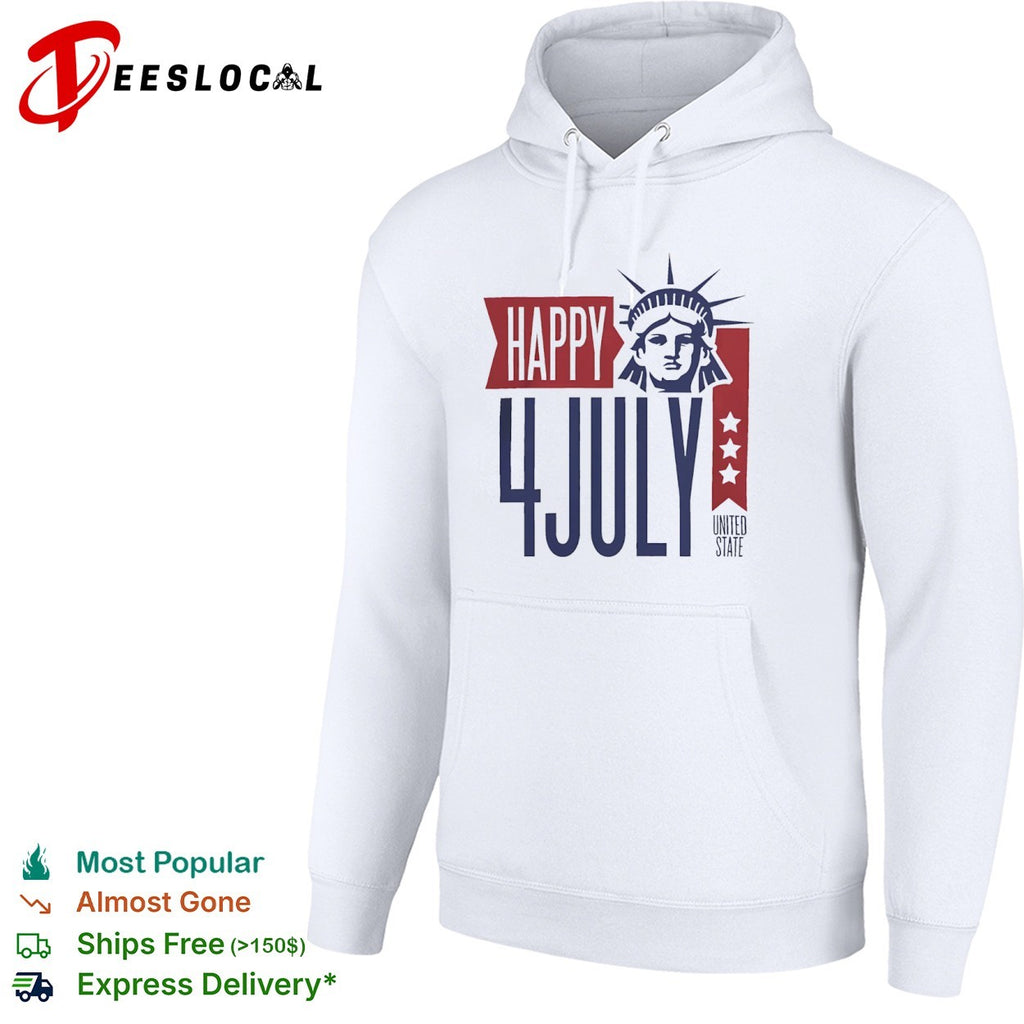 Happy 4 July Statue of Liberty United State shirt
