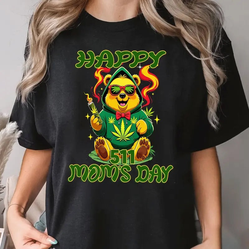 Happy 511 Mom's Day Shirt, Mother Day Shirt, Trending Graphic Tee style 02 Hoodie Sweatshirt | PrintMintTees.com