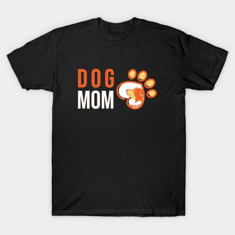 Happy Dog Mom Day T-Shirt style 02 Hoodie Sweatshirt | PrintMintTees.com